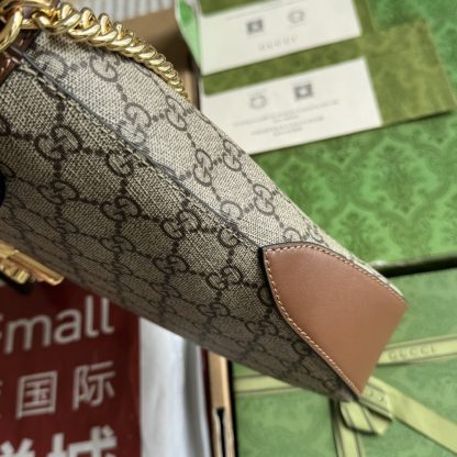 Gucci Vintage Padlock Shoulder Bag - Image 4