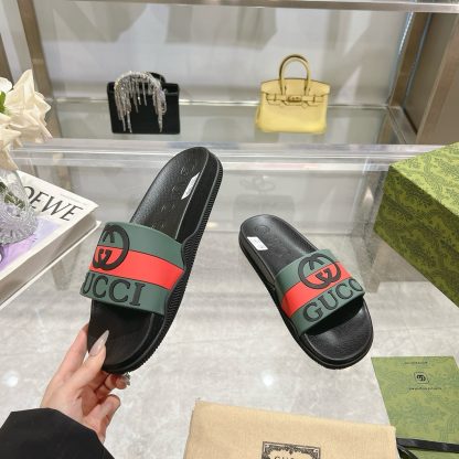 Gucci Good Game Slippers for Men and Women - Image 4