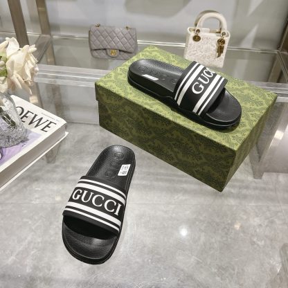 Gucci Good Game Slipper Sandals for Men and Women - Image 4