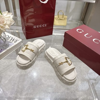 Gucci women's platform sandals - Image 4