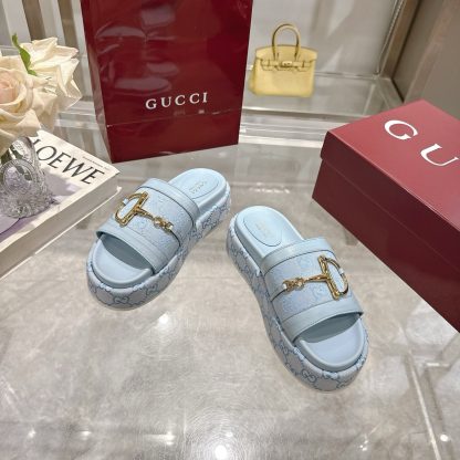 Gucci women's platform sandals - Image 4