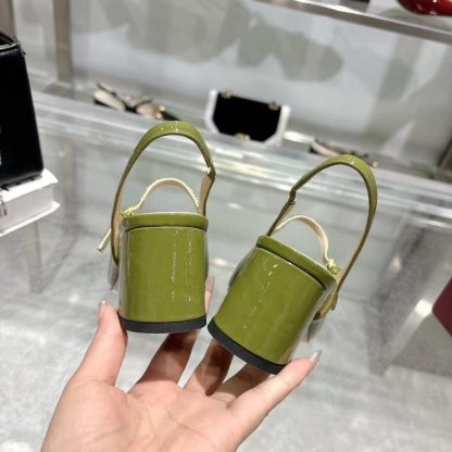 Gucci Women's Horsebit Closed Toe Sandals - Image 4