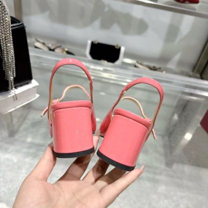 Gucci Women's Horsebit Closed Toe Sandals - Image 5