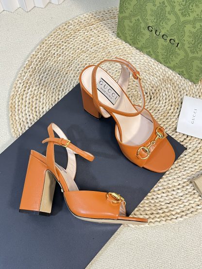 Gucci Women's Horsebit Sandals - Image 4