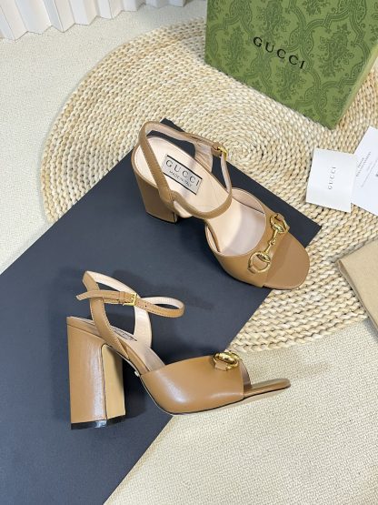 Gucci Women's Horsebit Sandals - Image 4
