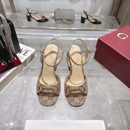 Gucci Women's Horsebit Sandals - Image 4
