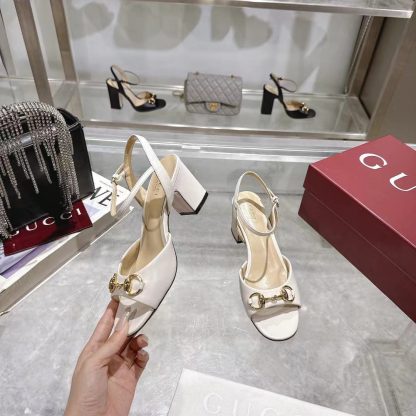 Gucci Women's Horsebit Sandals - Image 3