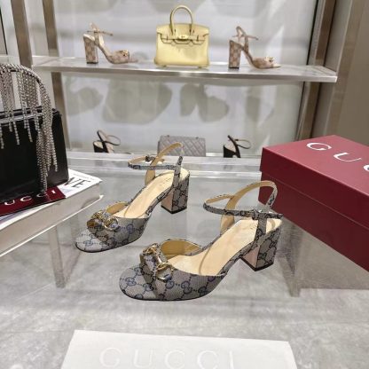 Gucci Women's Horsebit Sandals - Image 4