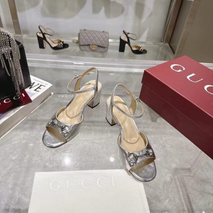 Gucci Women's Horsebit Sandals - Image 4
