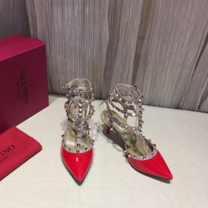 VALENTINO exquisite luxurious studded high heels - Image 4