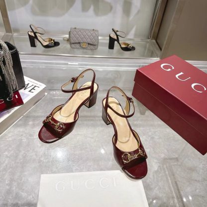 Gucci Women's Horsebit Sandals - Image 4