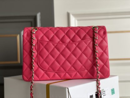 Chanel Classic Bag Light Yellow Fashion Tote Bag - Image 4