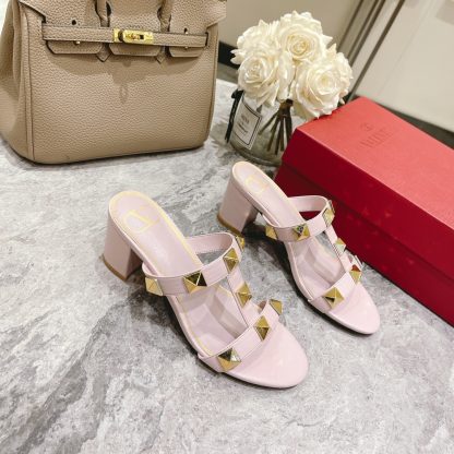 VALENTINO Studded Sandals High Heels