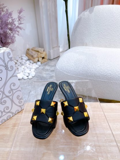 VALENTINO Temperament rivet sandals high heels