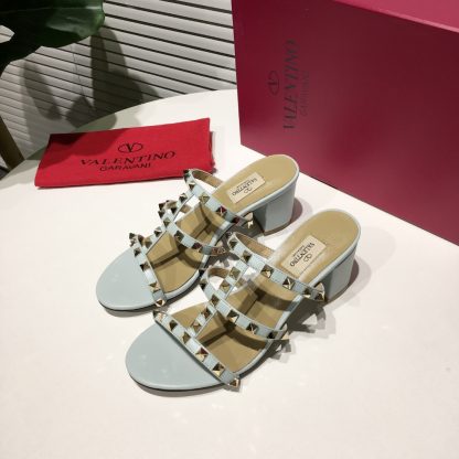 VALENTINO Elegant Fashion High Heels Sandals - Image 4