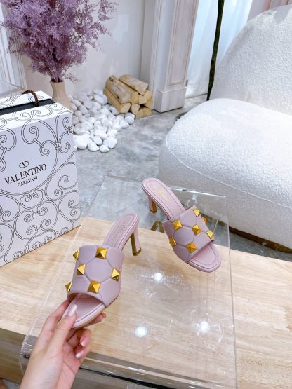 VALENTINO Temperament rivet element sandals high heels - Image 5
