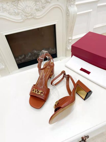 VALENTINO fashionable versatile women's high-heeled sandals - Image 5