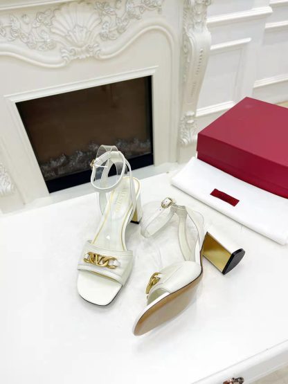 VALENTINO Fashionable and versatile women's sandals and high heels - Image 4
