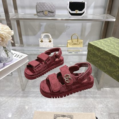Gucci Double G women's sandals - Image 4