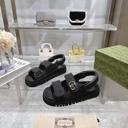 Gucci Double G women's sandals - Image 4