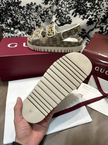 Gucci Double G women's sandals - Image 5
