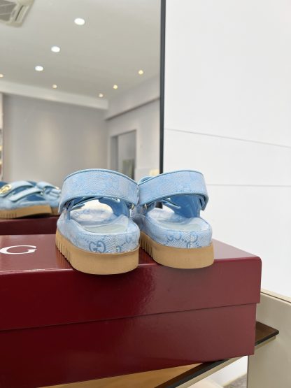Gucci Double G women's sandals - Image 5