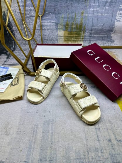 Gucci Double G women's sandals - Image 4