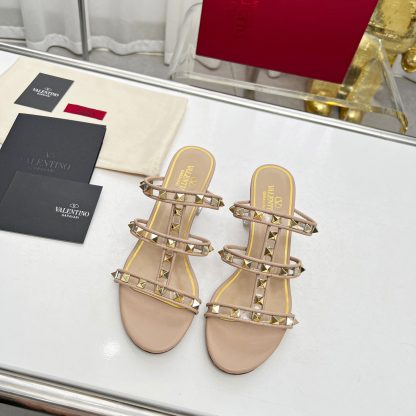 VALENTINO Transparent Heel Film Sandals High Heels - Image 4