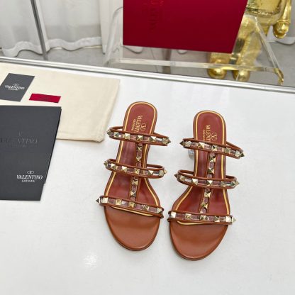 VALENTINO Transparent Heel Film Sandals High Heels - Image 4
