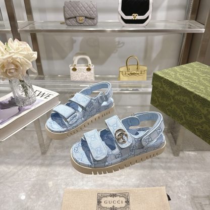 Gucci Double G women's sandals - Image 4