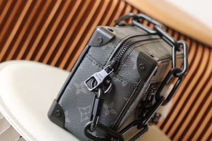 Louis Vuitton top-grade original mini soft trunk handbag - Image 5