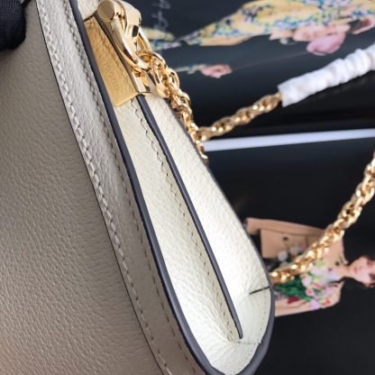 Gucci Red and Blue Striped Web Ophidia Series Chain Shoulder Bag - Image 4
