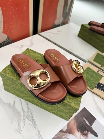Gucci's new summer super hot slippers - Image 4