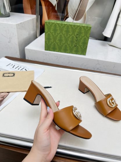 Gucci's new Double G sandals - Image 3