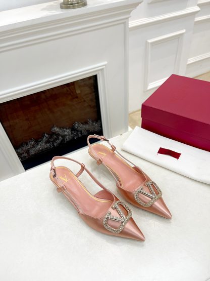 VALENTINO Elegant Style High-Quality High Heels