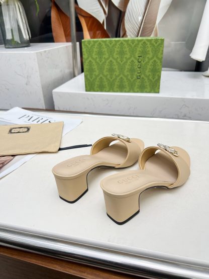 Gucci's new Double G sandals - Image 4