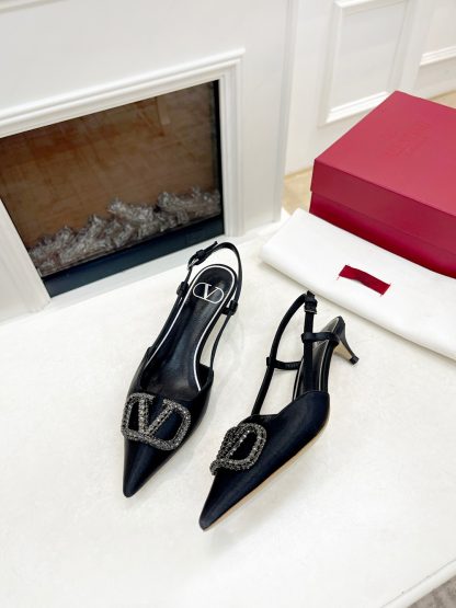 VALENTINO Elegant Style High-Quality High Heels - Image 4