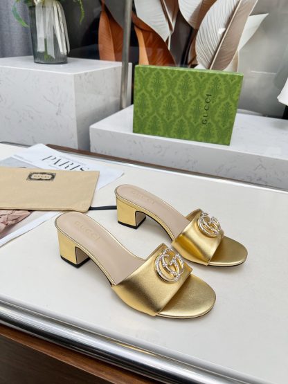 Gucci's new Double G sandals - Image 4
