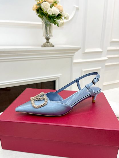 VALENTINO Elegant Style Fashionable High-Heeled Shoes - Image 4