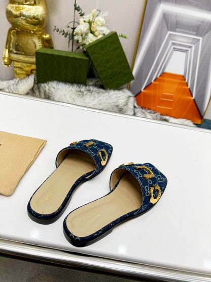 Gucci mid-heel slippers - Image 5
