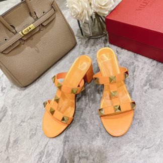 VALENTINO rivet sandals high heels