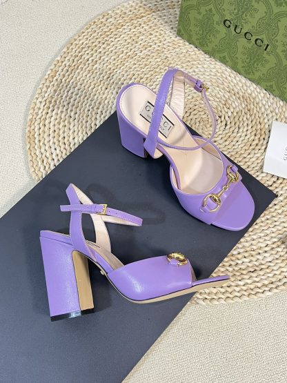 Gucci Double G Horsebit Sandals for Women - Image 4