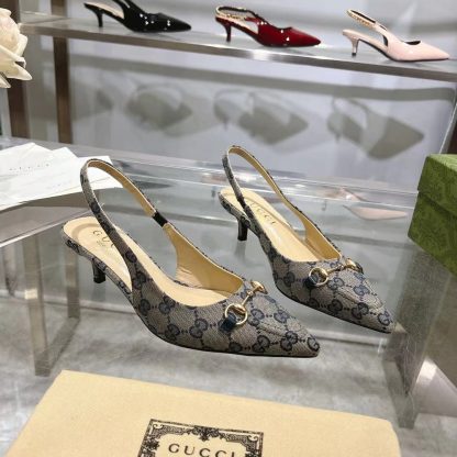 Gucci Women's Horsebit Closed Toe Sandals - Image 5