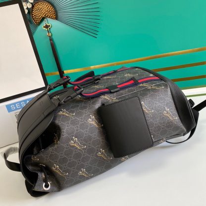 Gucci classic large-capacity backpack - Image 4