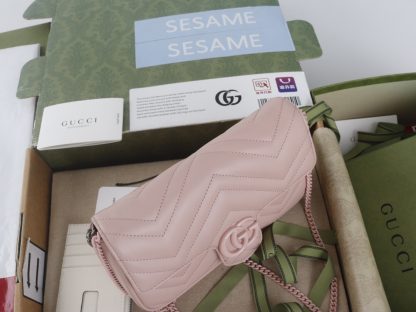 Gucci Classic Flip Cover Handbag - Image 4