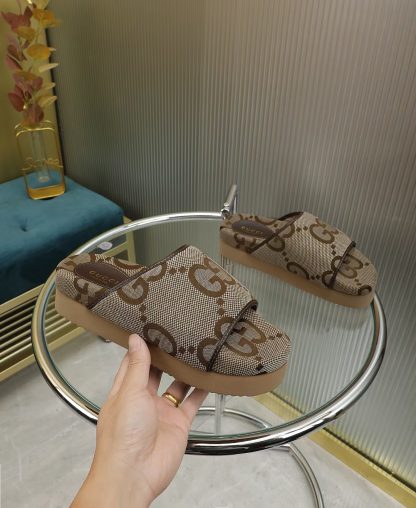 Gucci's latest limited edition high-top platform slippers - Image 5