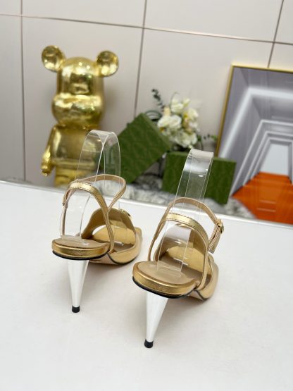Gucci high heel sandals - Image 4