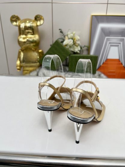 Gucci high heel sandals - Image 3