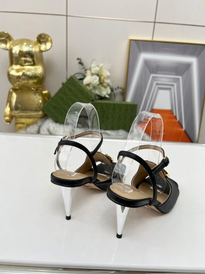 Gucci high heel sandals - Image 4