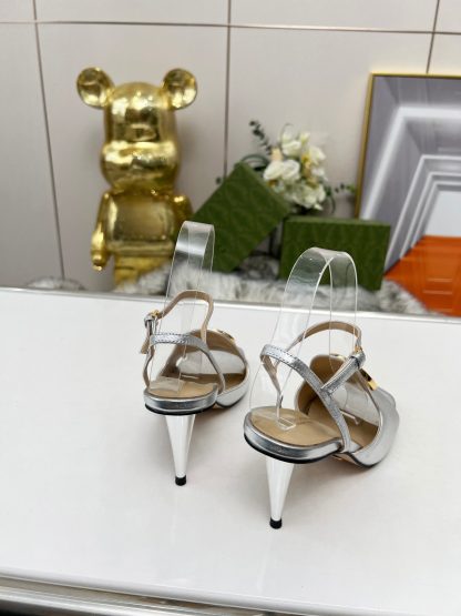 Gucci high heel sandals - Image 4